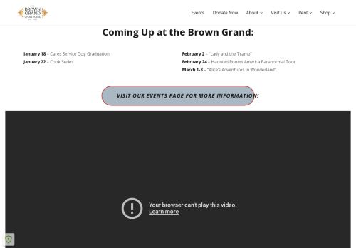 Brown Grand Theatre capture - 2024-01-13 08:51:11