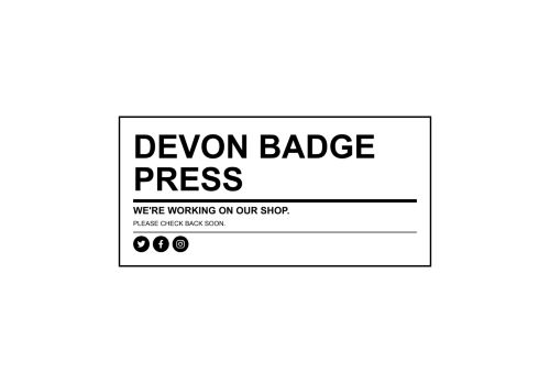 Devon Badge Press capture - 2024-01-13 09:07:19