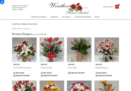 Weathers Flower Market capture - 2024-01-13 10:15:36