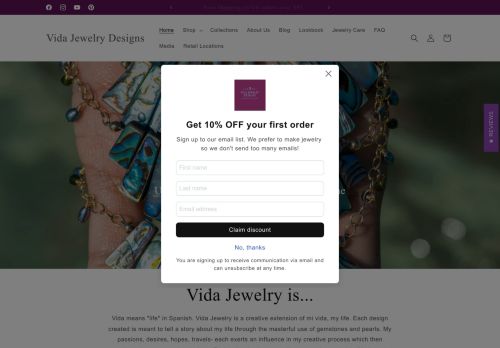 Vida Jewelry Designs capture - 2024-01-13 10:27:59