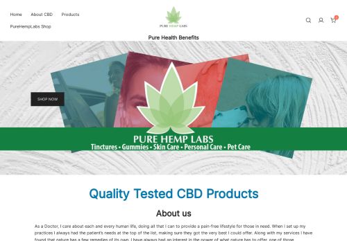 Pure Hemp Labs capture - 2024-01-13 10:47:48