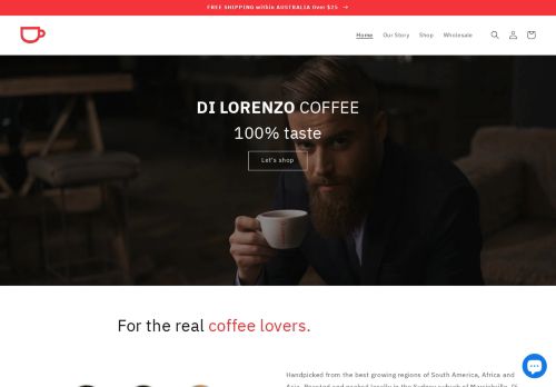 Di Lorenzo Coffee capture - 2024-01-13 10:48:58