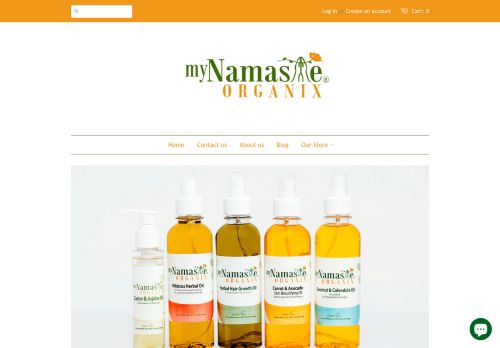 My Namaste Organics capture - 2024-01-13 11:16:24