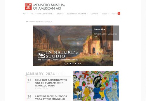 Mannello Museum Of American Art capture - 2024-01-13 11:21:46