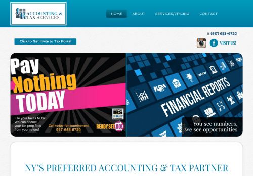 Jr Accounting & Tax Services capture - 2024-01-13 11:27:43