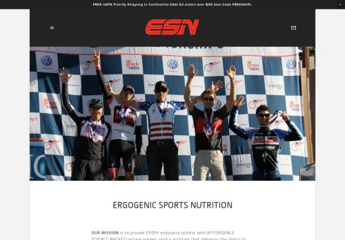 Ergogenic Sports Nutrition capture - 2024-01-13 11:30:25