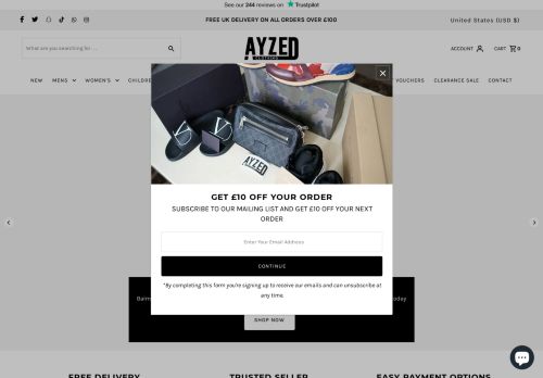 Ay Zed Clothing capture - 2024-01-13 11:36:04