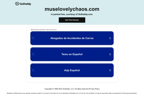 Muse Lovely Chaos capture - 2024-01-13 11:55:36