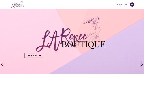 La Renee Botique capture - 2024-01-13 12:07:22