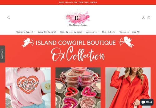 Island Cowgirl Boutique capture - 2024-01-13 12:41:50