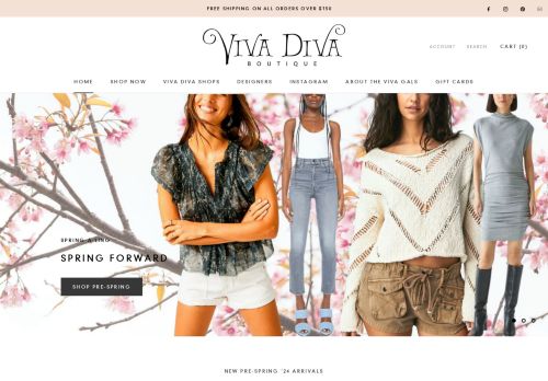 Viva Diva Boutique capture - 2024-01-13 12:52:18