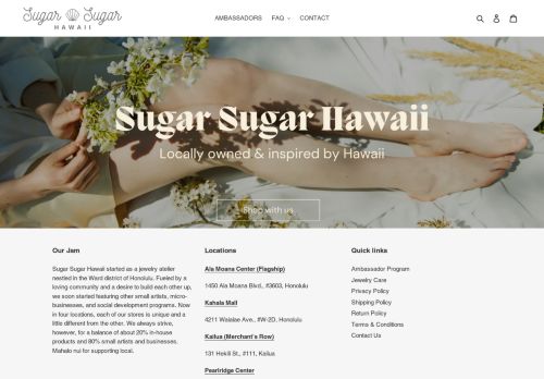 Sugar Sugar Hawaii capture - 2024-01-13 13:07:23
