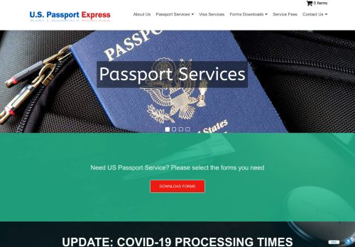 US Passport Express Inc capture - 2024-01-13 13:14:35