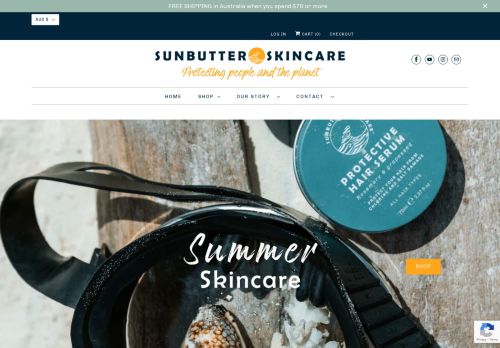 Sun Butter Skincare capture - 2024-01-13 13:22:13