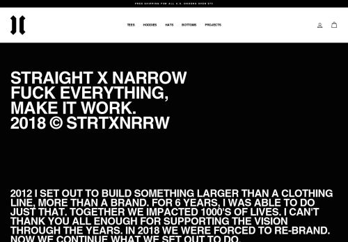 Straight X Narrow capture - 2024-01-13 13:22:29