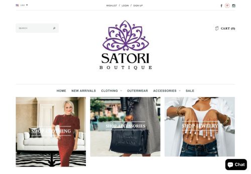 Satori Boutique capture - 2024-01-13 13:24:06