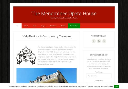 The Menominee Opera House capture - 2024-01-13 13:42:39