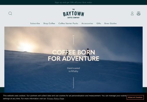 The Baytown Coffee Company capture - 2024-01-13 14:16:10