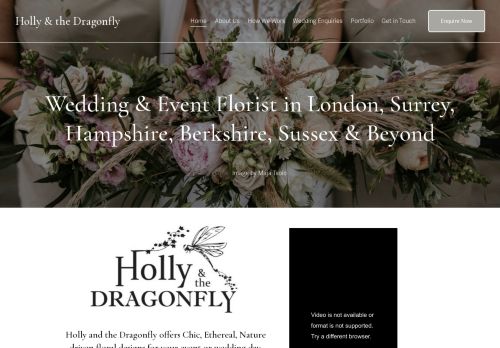 Holly & The Ivy Florist capture - 2024-01-13 14:33:42