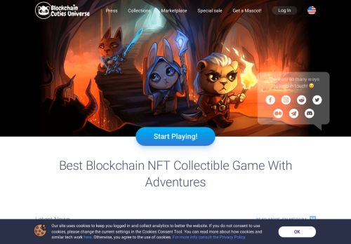 Blockchain Cuties capture - 2024-01-13 15:01:36