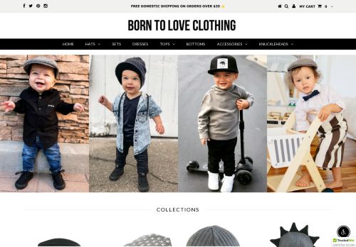 Born To Love Clothing capture - 2024-01-13 15:02:51