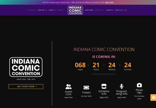 Indiana Comic Convention capture - 2024-01-13 15:35:49