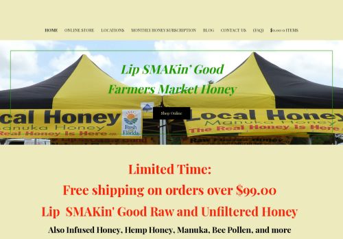 Lip Smakin Good Honey capture - 2024-01-13 15:41:12