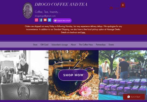 Drogo Coffee capture - 2024-01-13 16:15:24