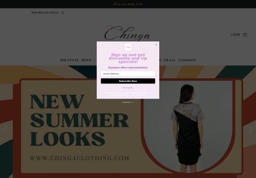 Chinga Clothing capture - 2024-01-13 17:37:29