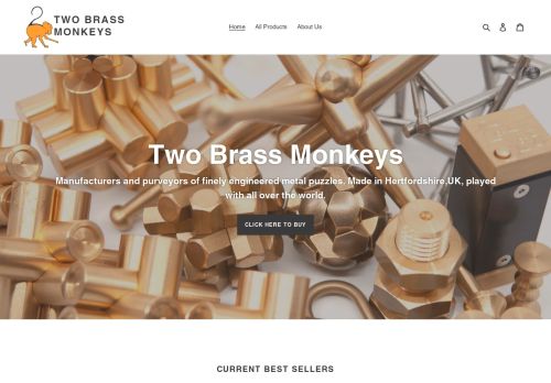 Two Brass Monkeys Puzzle Shop capture - 2024-01-13 19:38:55