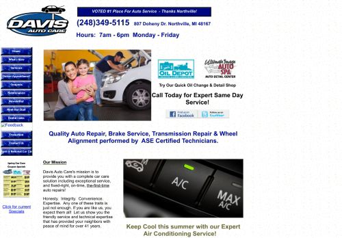 Davis Auto Care capture - 2024-01-13 19:56:21