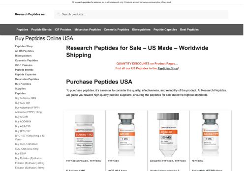 Buy Peptides Online USA capture - 2024-01-13 20:31:10