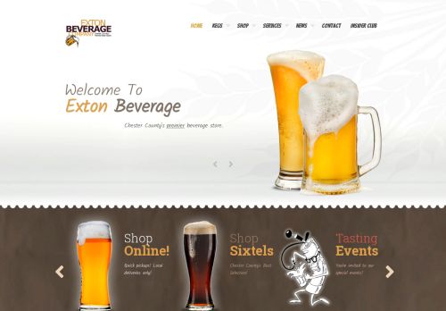 Exton Beverage Company capture - 2024-01-13 20:47:38