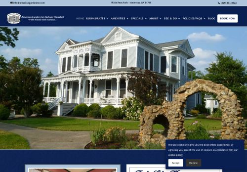 Americus Garden Inn Bed & Breakfast capture - 2024-01-13 21:53:31