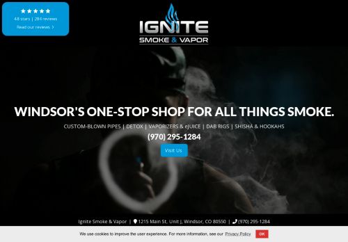 Ignite Smoke Shop capture - 2024-01-13 21:56:04