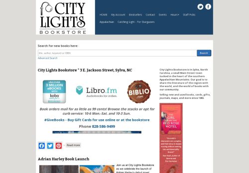 City Lights Bookstore capture - 2024-01-13 22:47:40