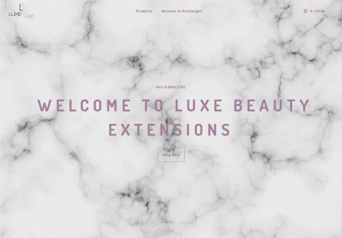 Luxe Beauty Extensions capture - 2024-01-13 23:13:12
