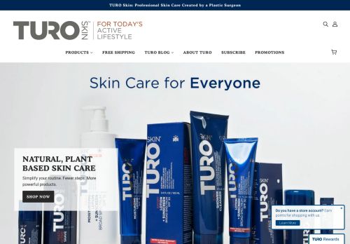 Turo Skin Care Products capture - 2024-01-13 23:53:19
