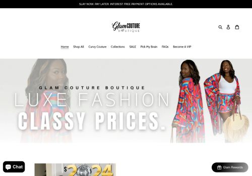 Glam Couture Boutique capture - 2024-01-14 00:03:46