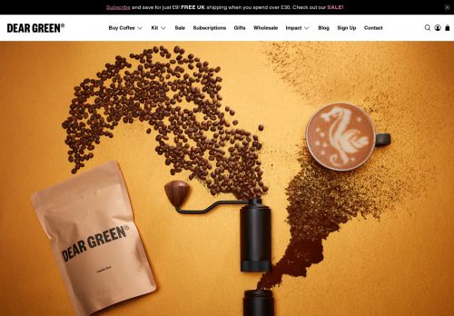 Dear Green Coffee capture - 2024-01-14 00:37:07