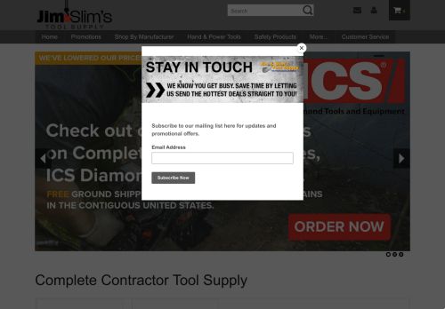 Jim & Slims Tool Supply capture - 2024-01-14 00:50:18