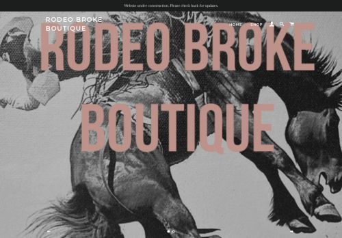 Rodeo Broke Boutique capture - 2024-01-14 01:25:00