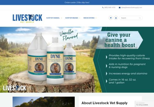 Livestock Vet Supply capture - 2024-01-14 01:37:31