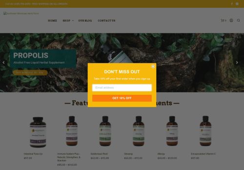 Sunflower Meadows Herb Farm capture - 2024-01-14 02:13:33