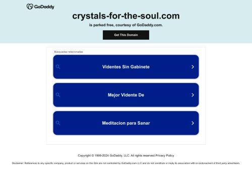 Crystals For The Soul capture - 2024-01-14 02:16:27