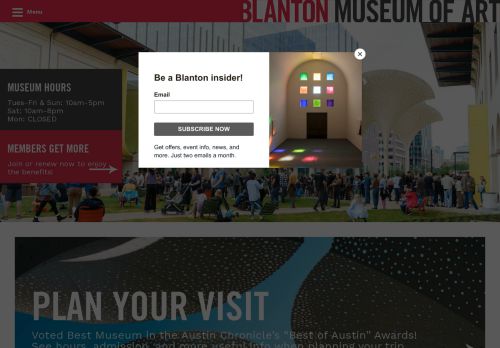 Blanton Museum Of Art capture - 2024-01-14 03:07:05