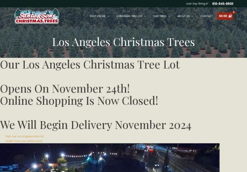 Santa & Sons Christmas Trees capture - 2024-01-14 03:25:22
