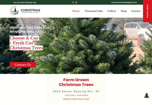 Christmas Ranch Tree Farms capture - 2024-01-14 03:34:45