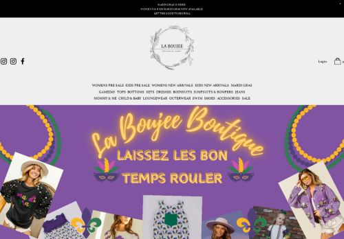La Boujee Boutique capture - 2024-01-14 03:38:18