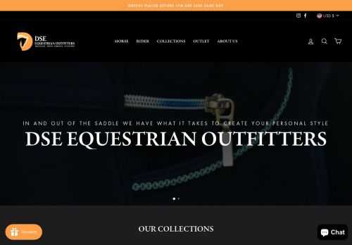 Dse Equestrian Outfitters capture - 2024-01-14 04:36:39